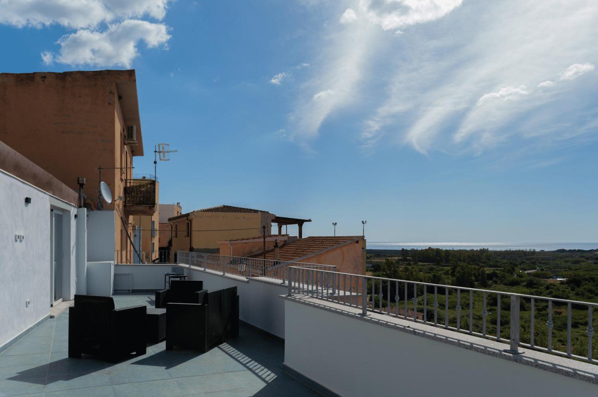 A Cara A Mare Villa โปซาดา ภายนอก รูปภาพ